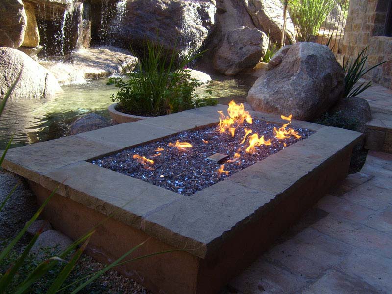 fire pit insert