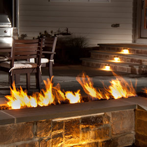 Hpc Gas Fire Pit Kit Inserts Energy Savers