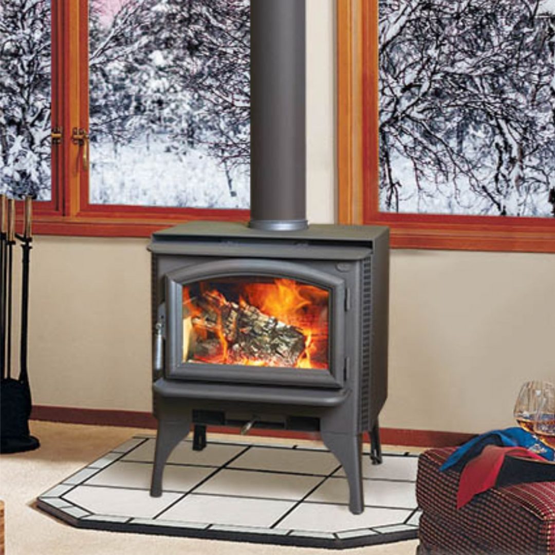 Lopi Answer NexGen-Fyre Wood Stove - Energy Savers