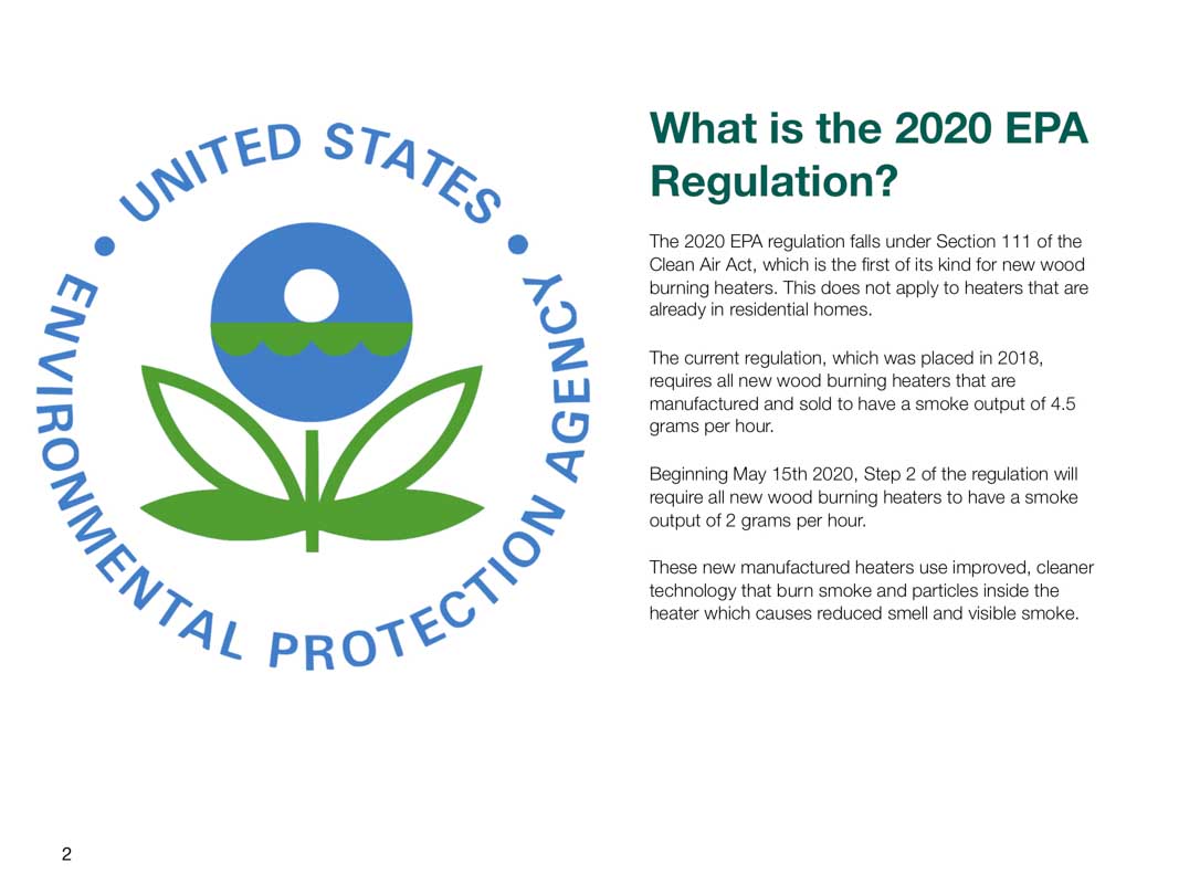 2020 EPA Regulations Explanation Energy Savers
