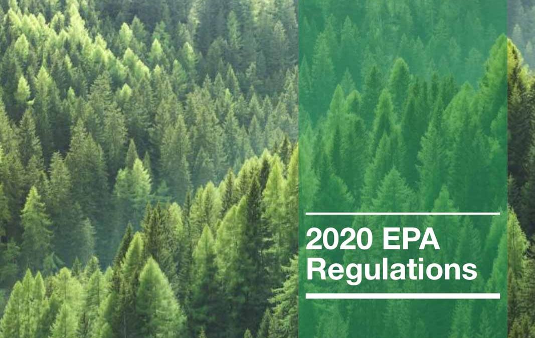 New 2020 EPA Regulations Energy Savers Energy Savers