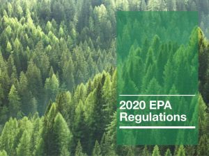 2020 EPA Regulations Cover