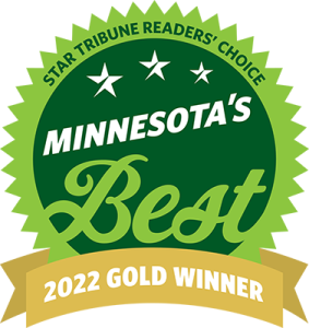 Minnesota's Best 2022 Gold Winner Ribbon