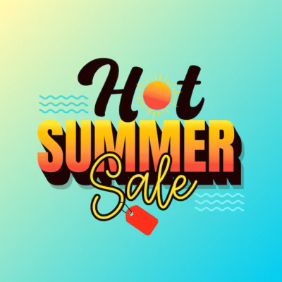 HOT SUMMER SALE DETAILS (While Supplies Last!)