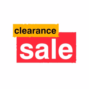 Demo, Floor Model, Instock Sale (Click for Details, While Supplies Last!)