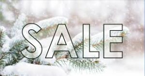 Mid Winter Sale! (Now While Supplies Last)