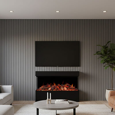 Ambiance BonFire Linear Electric Fireplace Series