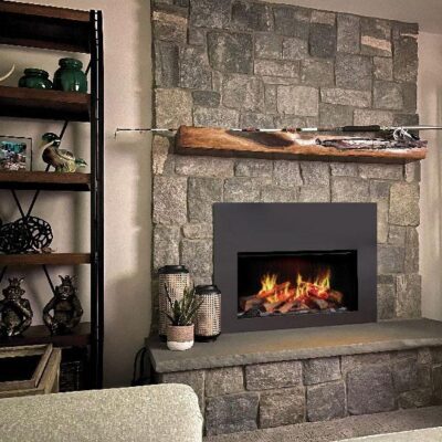 DaVinci Holographic GreenSmart Electric Fireplace Insert Series