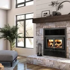 Osburn Everest III Zero Clearance Wood Fireplace