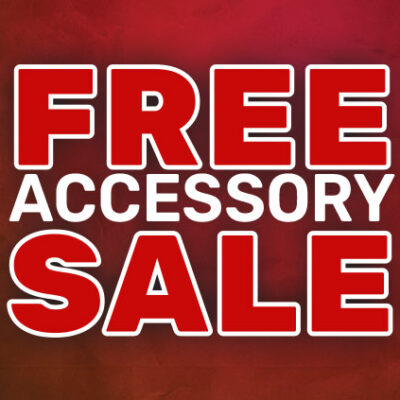 Free Accessory Sale, Now - June 7, 2026, Up to $500 Off!