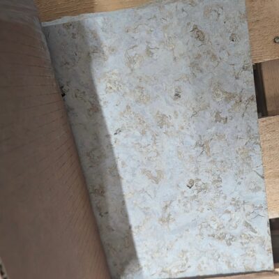 Floor Model Solid Slab Stone Hearth - MN Glacier (While Supplies Last)