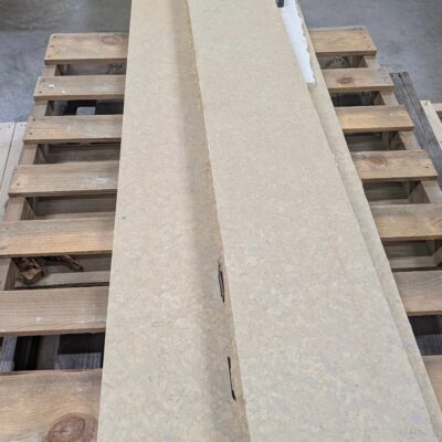 Floor Model Solid Slab Stone Hearths - MN Glacier (While Supplies Last)
